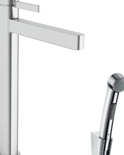 Pesuallashana Hansgrohe Finoris 260, bideesuihkulla, kromi