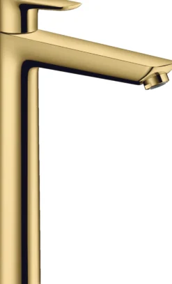Pesuallashana Hansgrohe Talis E 240 vipupohjaventtiili kiillotettu kulta