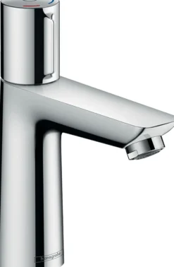 Pesuallashana Hansgrohe Talis Select E 110 vipupohjaventtiilillä, kromi