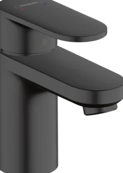 Pesuallashana Hansgrohe Vernis Blend 70, ilman pohjaventtiiliä, mattamusta