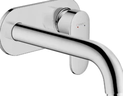 Pesuallashana Hansgrohe Vernis Blend piiloasennus seinään juoksuputki 20,7 cm, kromi