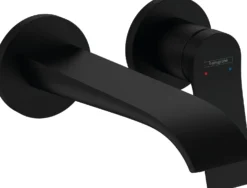 Pesuallashana Hansgrohe Vivenis piiloasennus seinään juoksuputki 19,2 cm, mattamusta