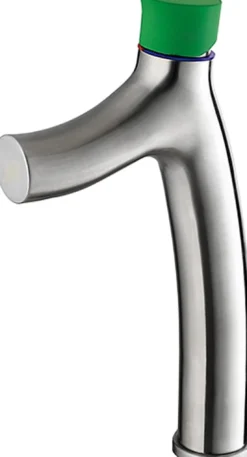 Pesuallashana Scandtap Steel Green High