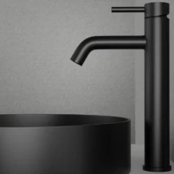 Pesuallashana Scandtap Wave High Black, musta