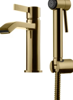 Pesuallashana Tapwell Arman ARM069 käsisuihkulla Honey Gold