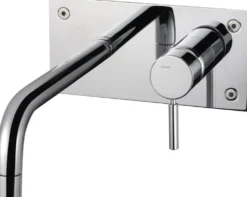 Pesuallashana Tapwell BOX008, piiloasennus, Chrome