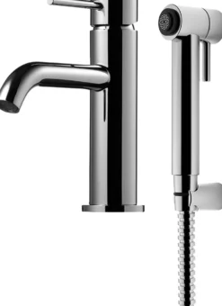 Pesuallashana Tapwell Evo EVM069 Chrome käsisuihkulla