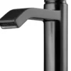 Pesuallashana Tapwell Vicco VIC071 Brushed Black Chrome