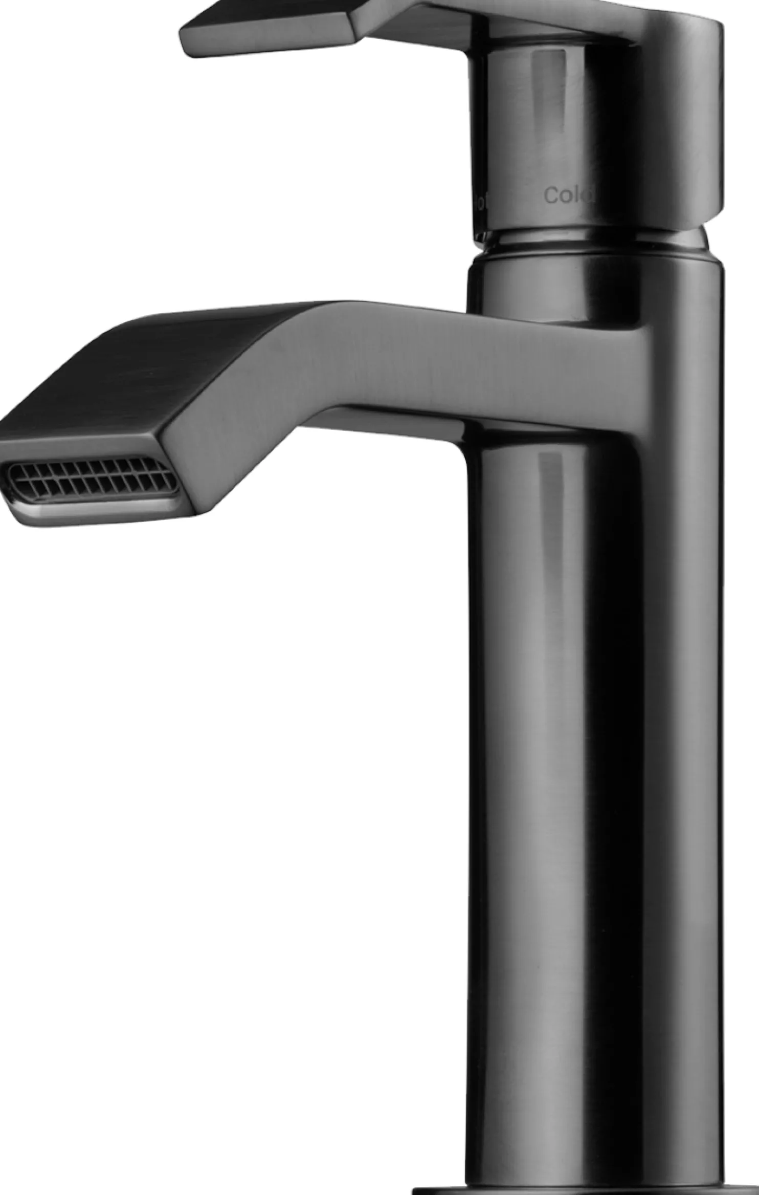 Pesuallashana Tapwell Vicco VIC071 Brushed Black Chrome