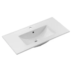 Pesuallas Interia CFP-8009, 810x405 mm, valkoinen