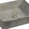 Pesuallas Interia Dalma 475x375x130 mm harmaa