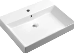 Pesuallas Interia Kare 600x460 mm valkoinen