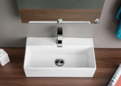 Pesuallas Lavabo Boxo 1080 Slim, 500x310mm, valkoinen