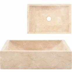 Pesuallas marmori 45x30x12 cm kerma