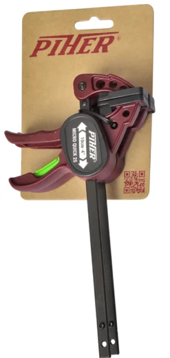 Pienpuristin Piher Micro Quick, 10 cm, 2 kpl