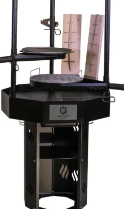 Pihagrilli Carelia Grill® 9K-80 korkea ei sadekupua/hattua