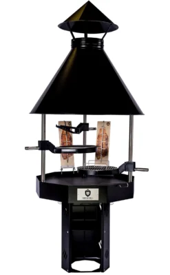 Pihagrilli Carelia Grill® 9K-100 Premium korkea musta