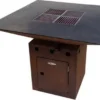 Pihagrilli Remundi Cube L