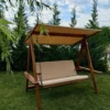 Pihakeinu Linento Garden Riva 2100, 3-istuttava, camel