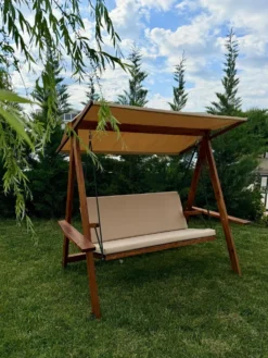 Pihakeinu Linento Garden Riva 2100, 3-istuttava, camel