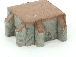 Pihakivi Rudus Golfkivi 140x140x80 mm sileä hiekanruskea