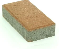 Pihakivi Rudus Kartanokivi 60 278x138x60 mm sileä hiekanruskea
