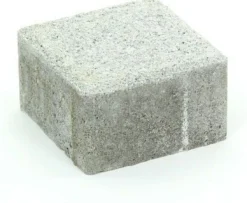 Pihakivi Rudus Kartanonoppa 80 138x138x80 mm hiekkapuhallettu autere