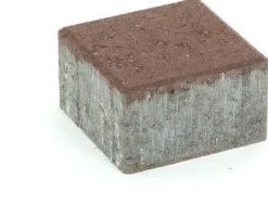 Pihakivi Rudus Kartanonoppa 80 138x138x80 mm sileä ruskea