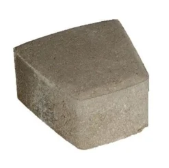 Pihakivi Rudus Klassikko iso kaarre 60 110x115x60 mm sileä harmaa