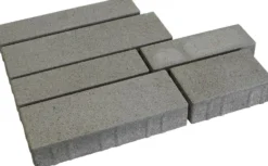 Pihakivisarja Rudus Piano-kivet 80 mm hiekkapuhallettu kuru