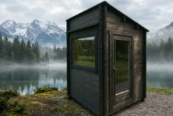 Pihasauna LP Garden Kuutio, 4.2m², pulpettikatto