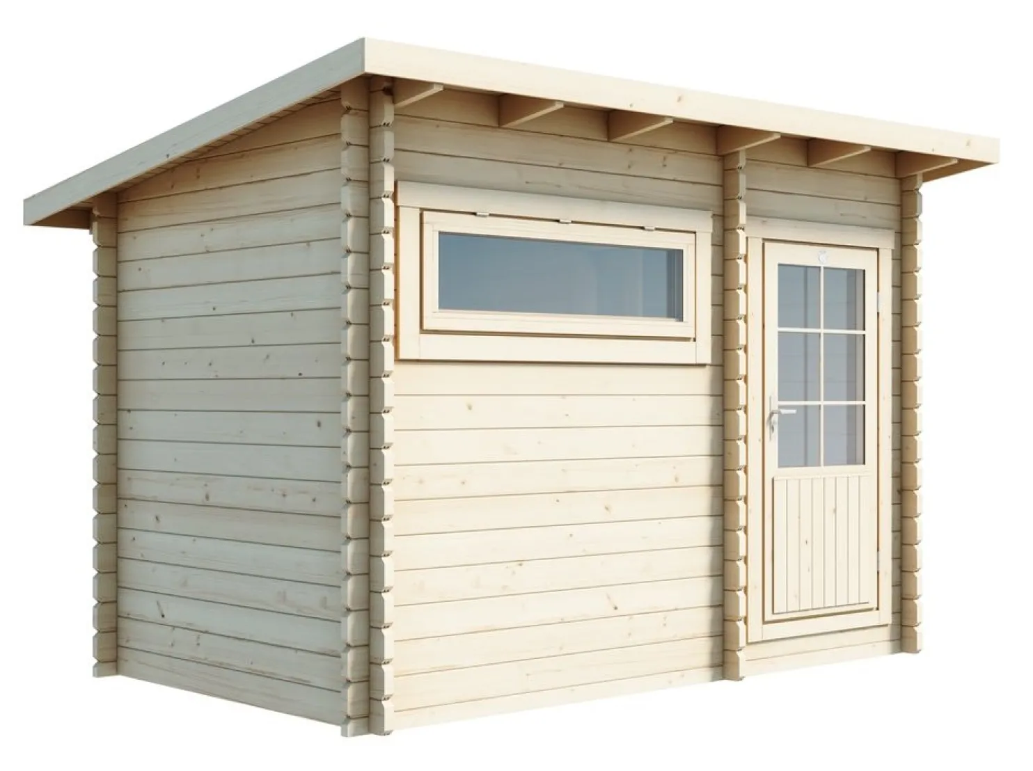 Pihasauna Luoman Lillevilla 9 Palovesi 6,6 m²