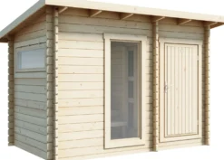 Pihasauna Luoman Lillevilla 12 Visuvesi, 6.6m²