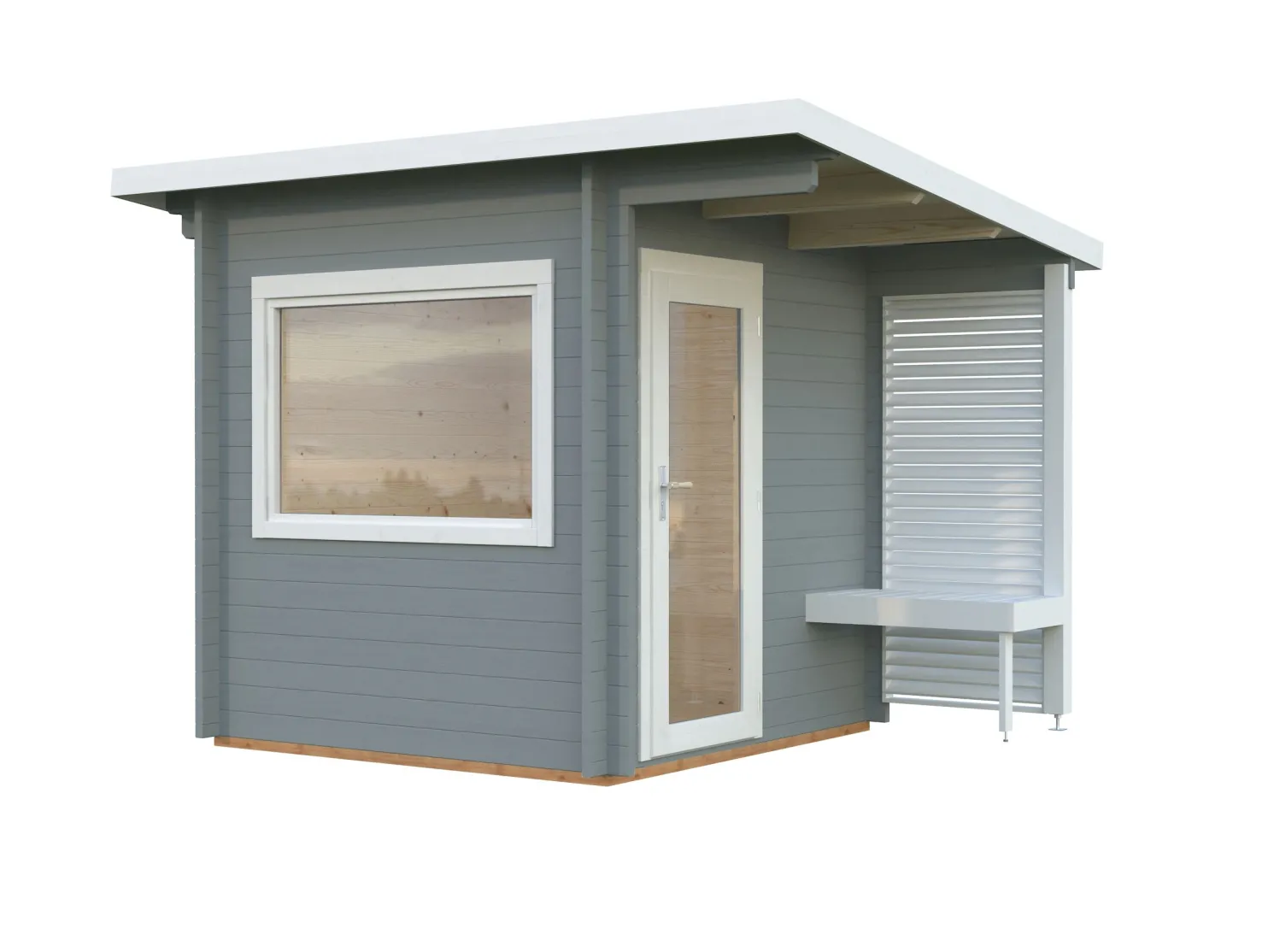 Pihasauna Palmako Sanna 4,1 m² FR44-2323