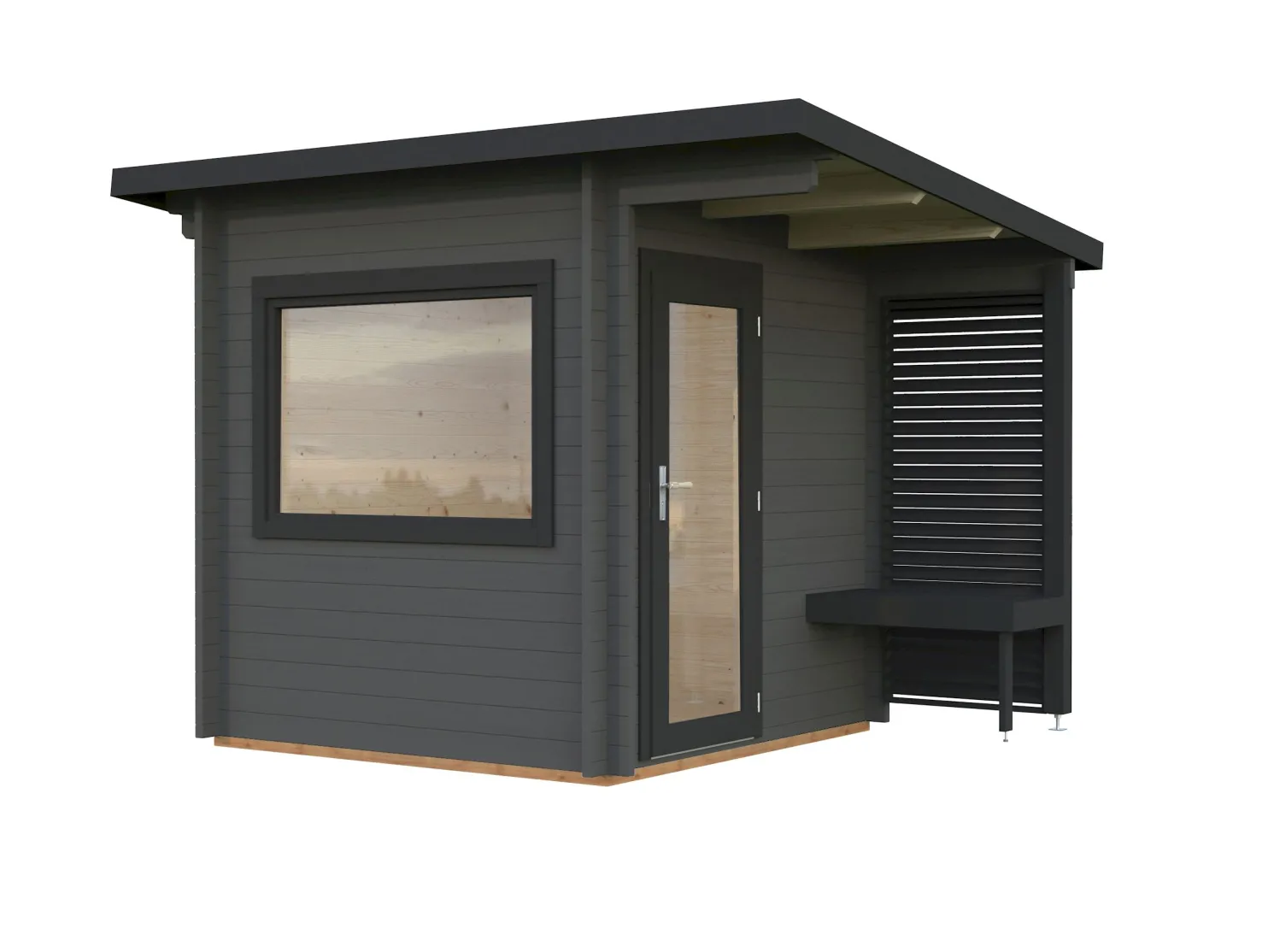Pihasauna Palmako Sanna 4,1 m² FR44-2323