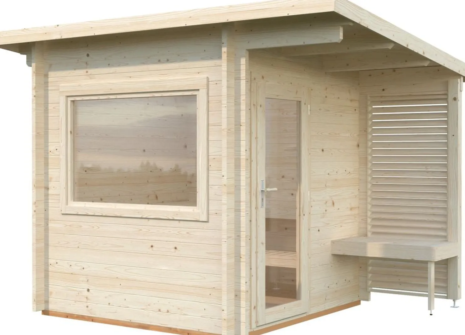 Pihasauna Palmako Sanna 4,1 m² FR44-2323