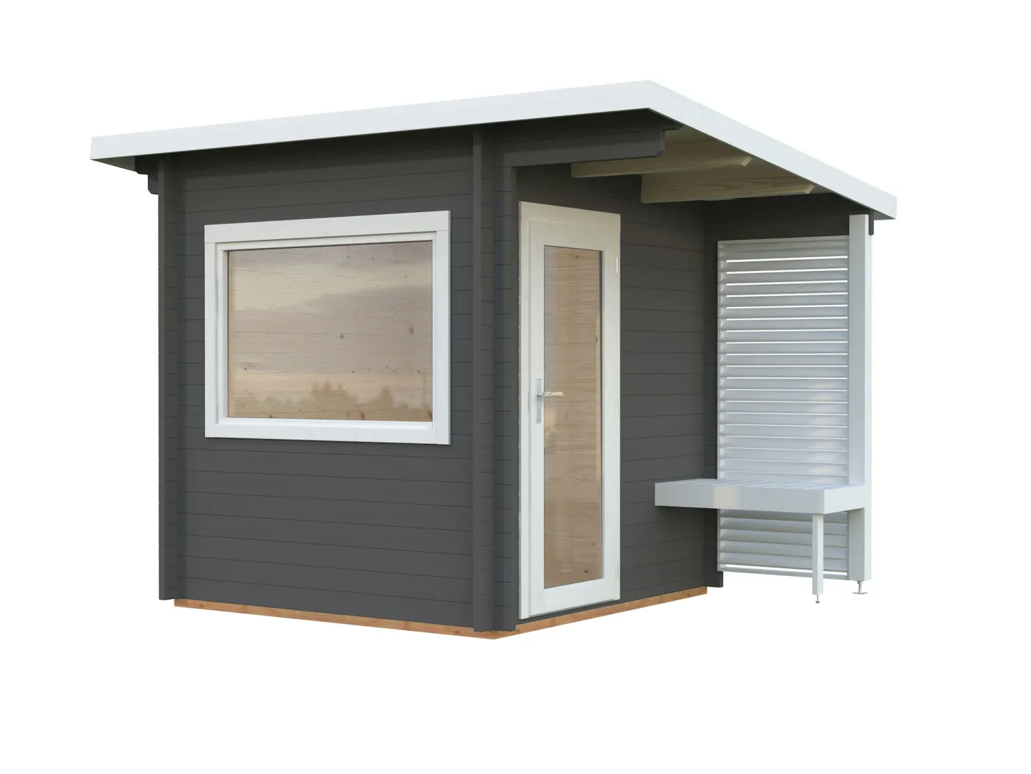 Pihasauna Palmako Sanna 4,1 m² FR44-2323
