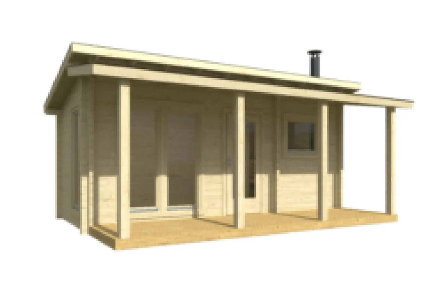 Pihasauna Tene Inari 13m²