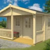 Pihasauna Tene Kalevi 15.1m²