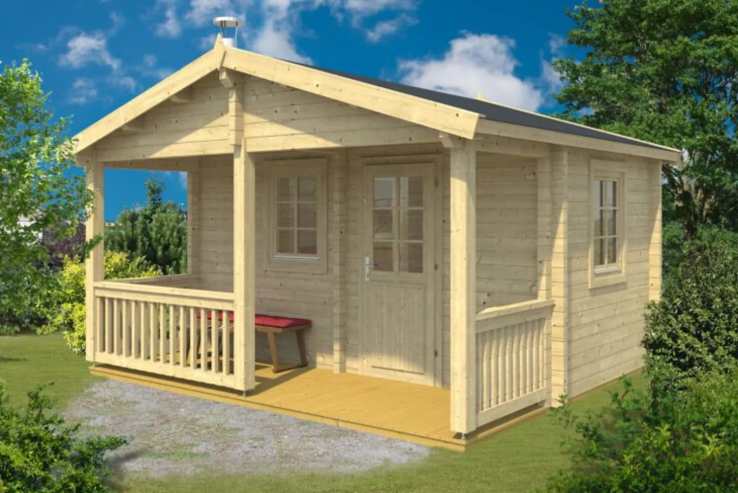 Pihasauna Tene Kalevi 15.1m²