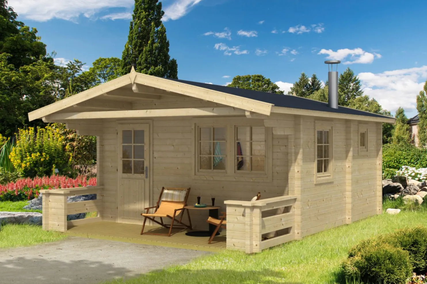 Pihasauna Tene Pekka 23.9m²