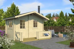 Pihasauna Tene Piha-Tuuri 12, 8m²