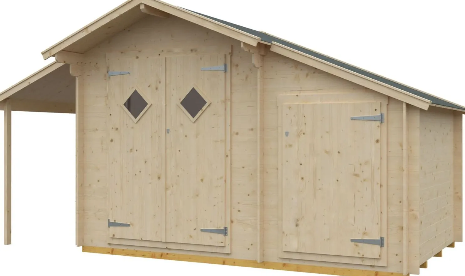 Pihavaja Skan Holz Multi 19 7,8m²