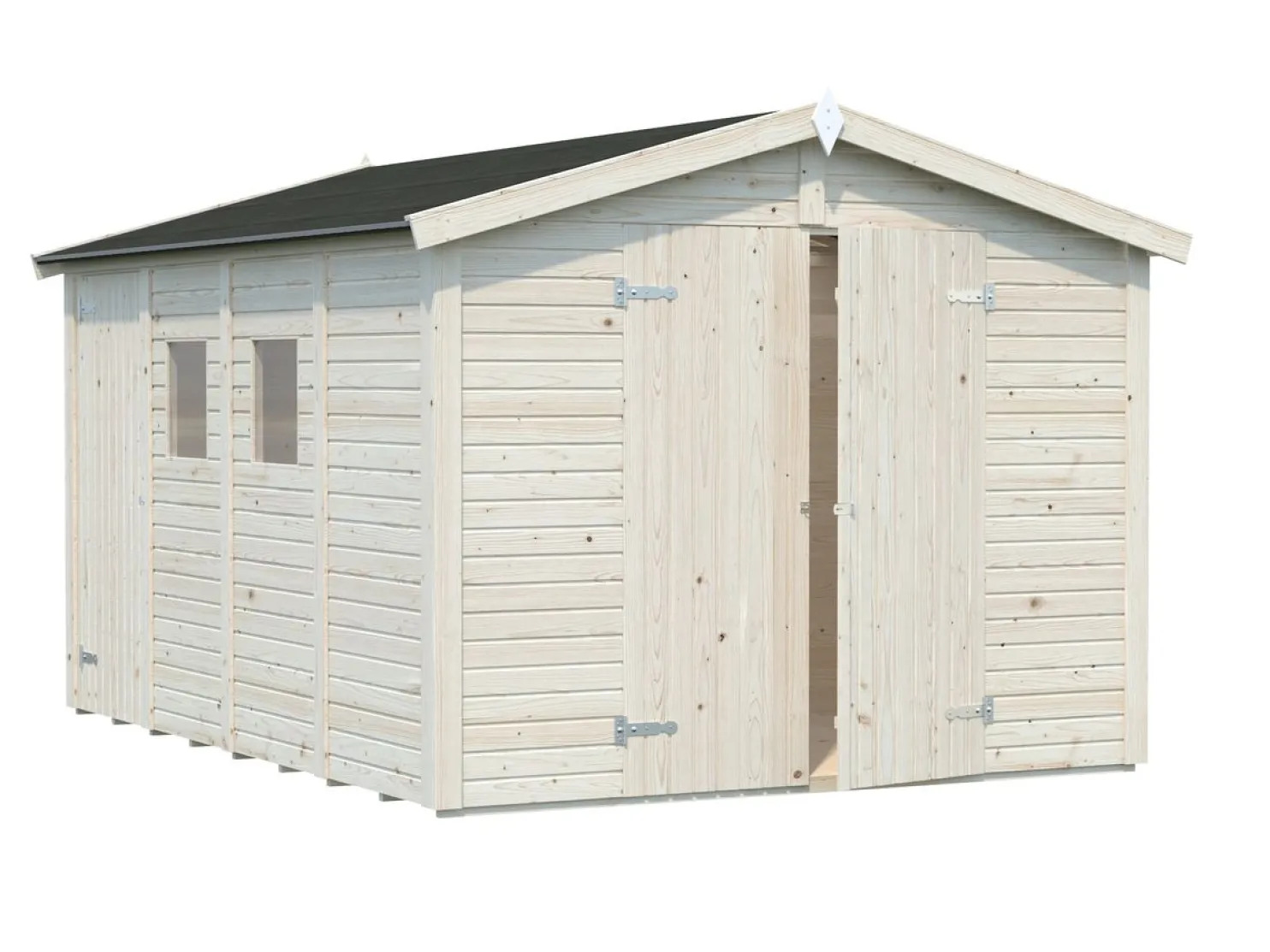 Pihavarasto Palmako Dan, 9,9m² EL16-2737