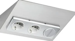 Pistorasia Limente Luxa-32 30W 24V LED-virtalähde kaksoiskytkin rst