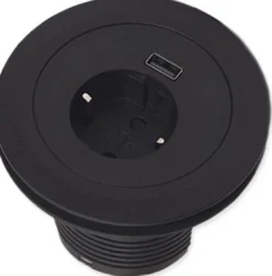 Pistorasia Limente Tag USB A, IP20 240V