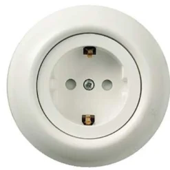 Pistorasia Schneider Electric Renova, 1-osainen, uppoasennus, 16A, IP21, eri värejä