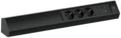 Pistorasiayksikkö Bachmann Casia 2 USB-lataus