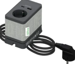 Pistorasiayksikkö Schneider electric Unica System+, pöytäyksikkö, S Schuko+USB-A/C