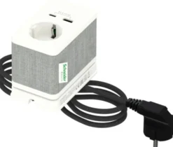 Pistorasiayksikkö Schneider electric Unica System+, pöytäyksikkö, S Schuko+USB-A/C